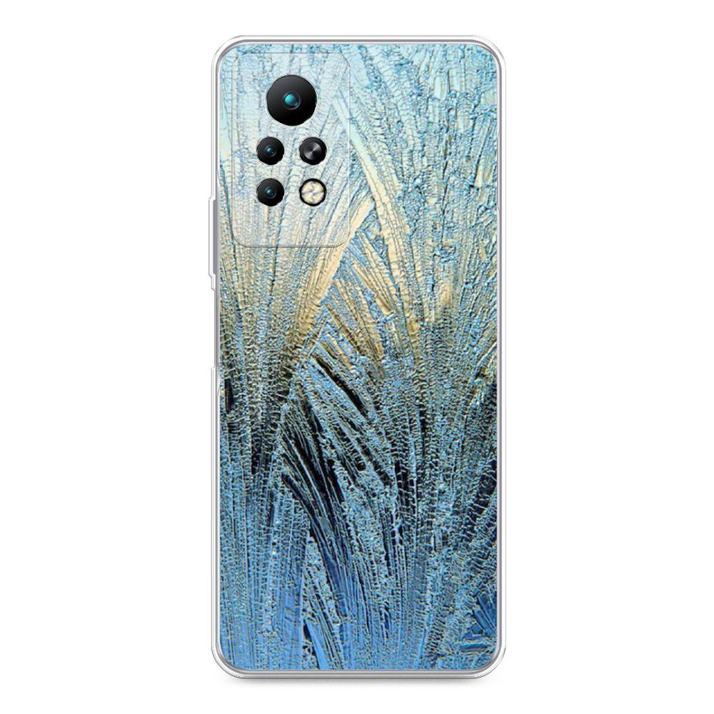 

Чехол Awog на Infinix Note 11 Pro "Лёд", Разноцветный, 3100550-4
