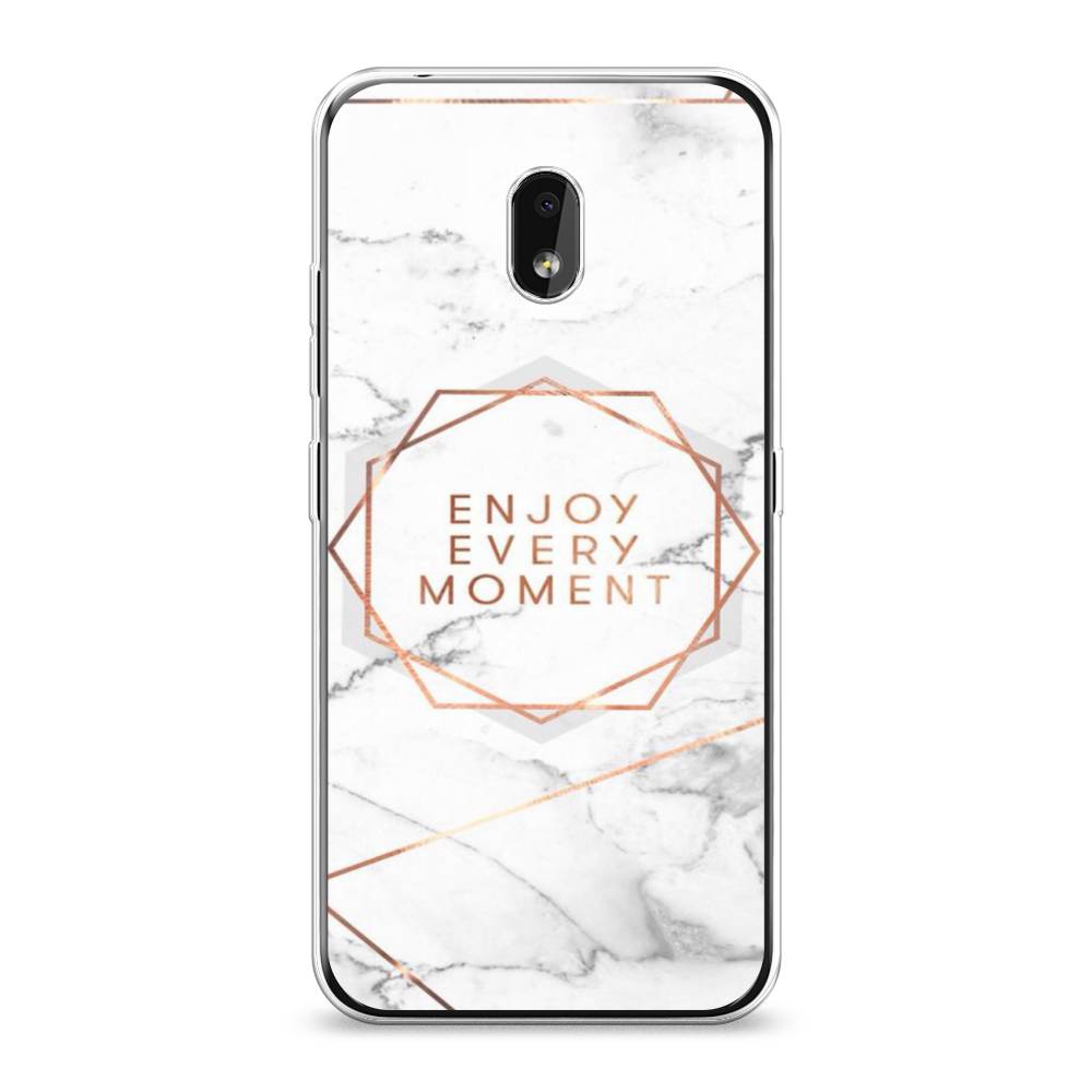 

Чехол Awog на Nokia 2.2 / Нокиа 2.2 "Enjoy every moment мрамор", 122950-7