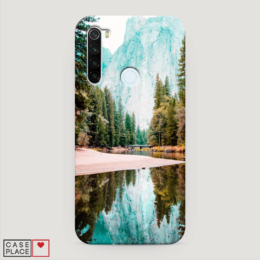 

Пластиковый чехол "Горы 11" на Xiaomi Redmi Note 8T, 37420-3