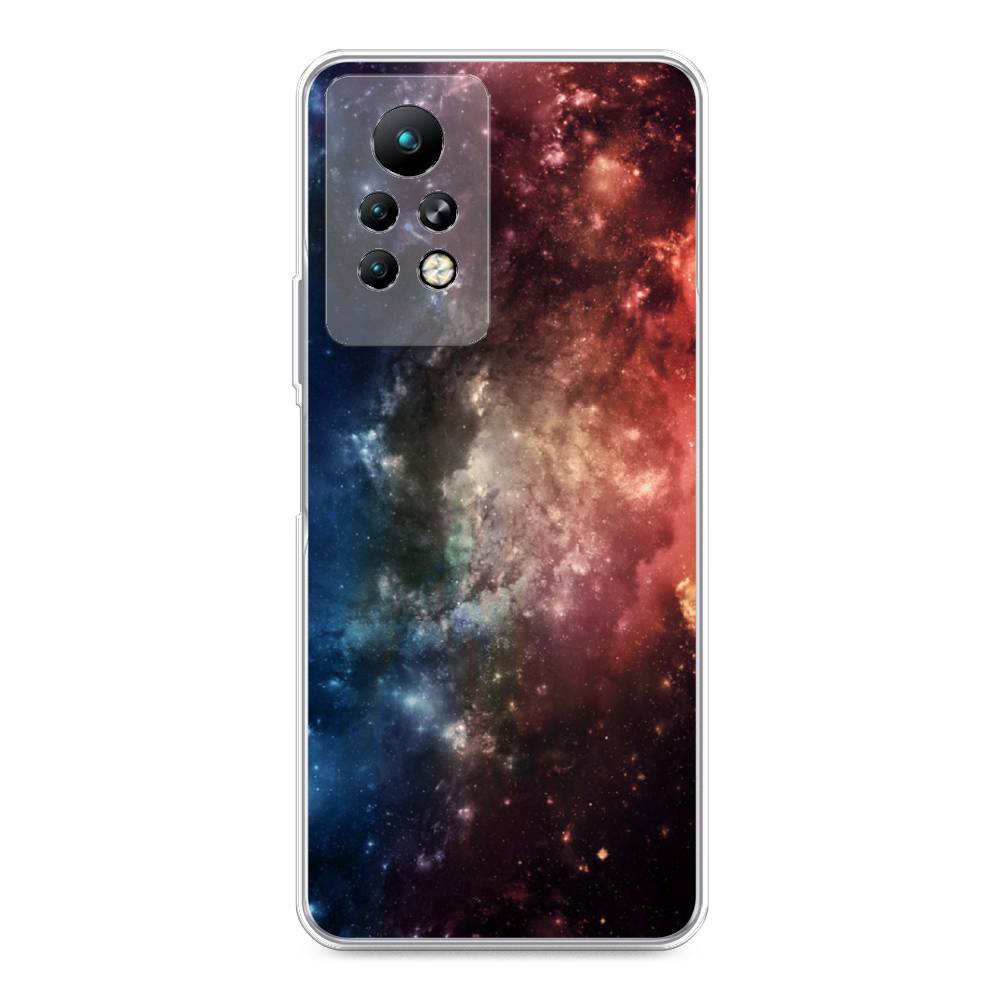 

Чехол Awog на Infinix Note 11 Pro "Космос", Разноцветный, 3100550-4