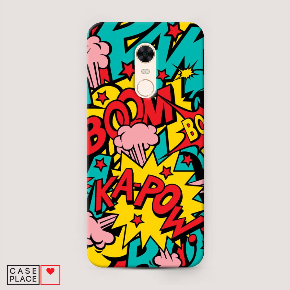 

Пластиковый чехол "Постер pop art" на Xiaomi Redmi 5 Plus, 33120-7