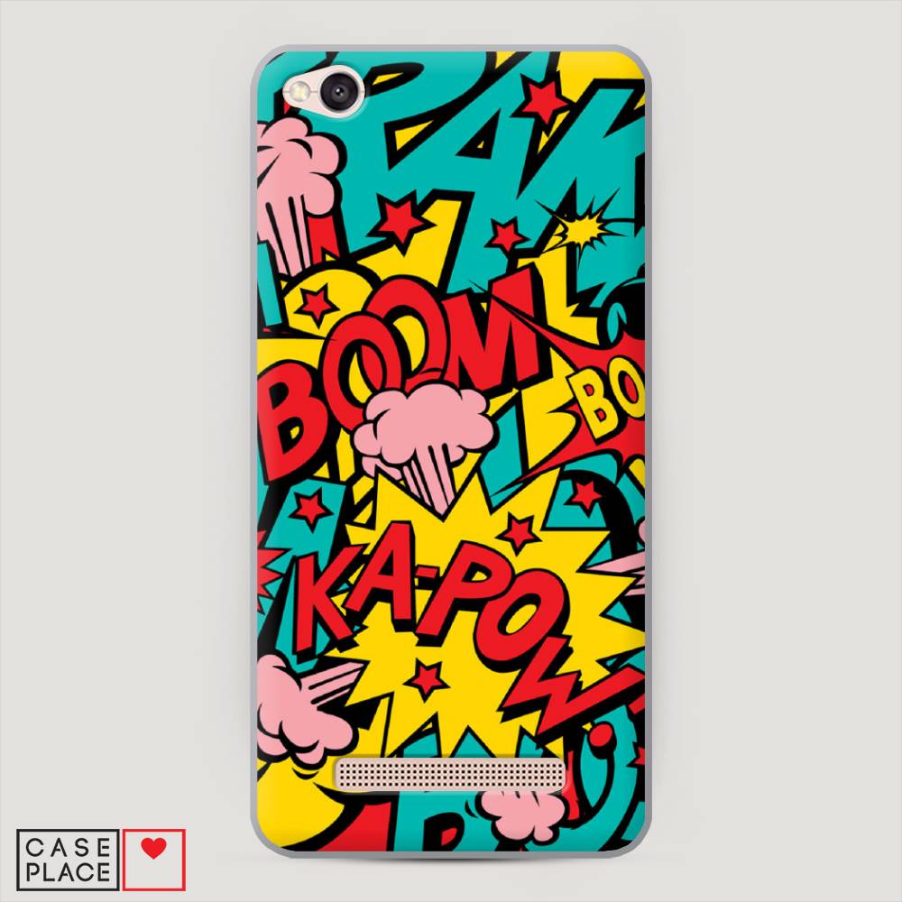 

Пластиковый чехол "Постер pop art" на Xiaomi Redmi 4A