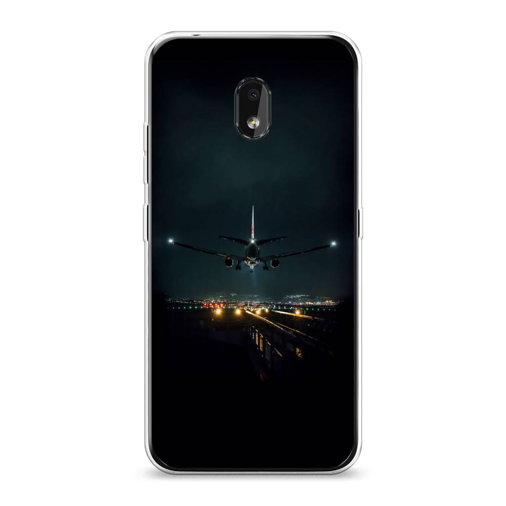 

Чехол Awog на Nokia 2.2 / Нокиа 2.2 "Ночной рейс", 122950-6