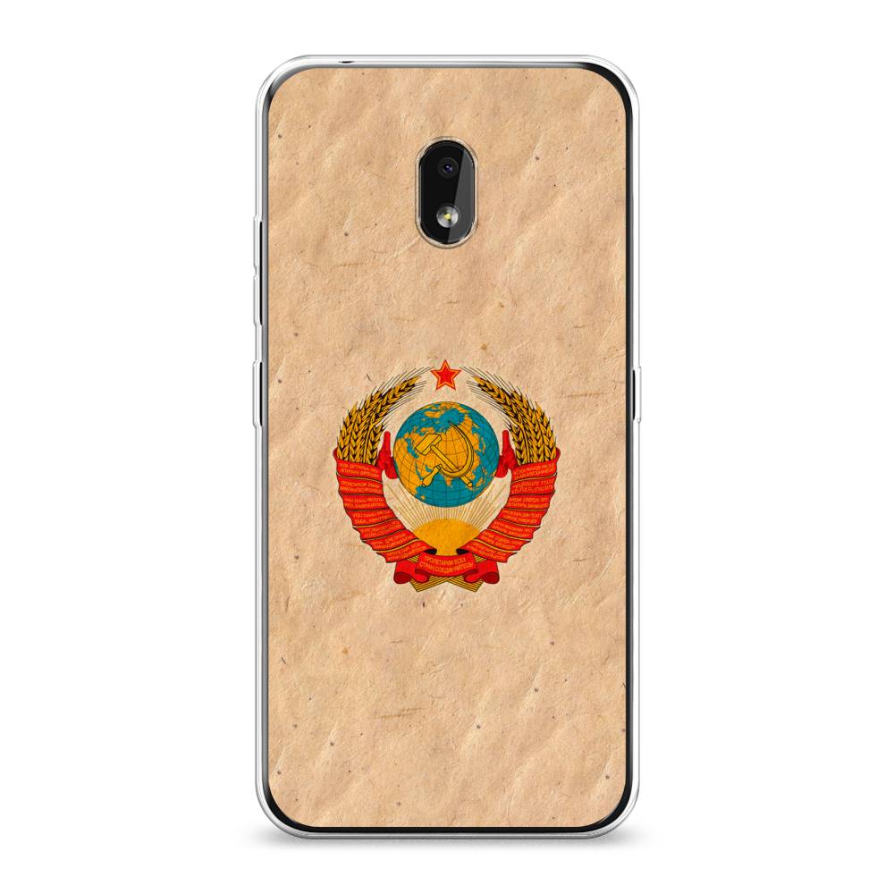 

Чехол Awog на Nokia 2.2 / Нокиа 2.2 "Союз пролетариев", 122950-10