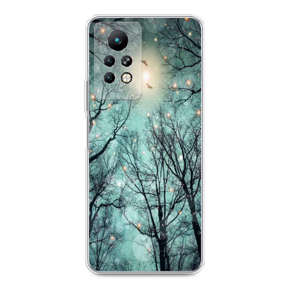 

Чехол Awog "Лес в сумерках" для Infinix Note 11 Pro, 3100550-4