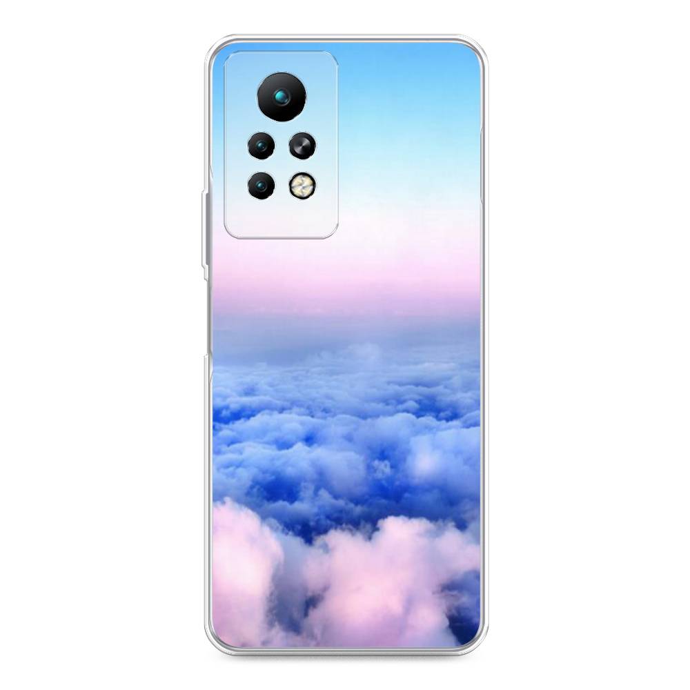 

Чехол Awog на Infinix Note 11 Pro "Облака", Разноцветный, 3100550-4