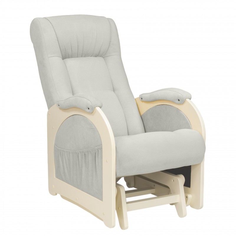 

Кресло для кормления Milli Joy Дуб шампань, ткань Verona Light Grey