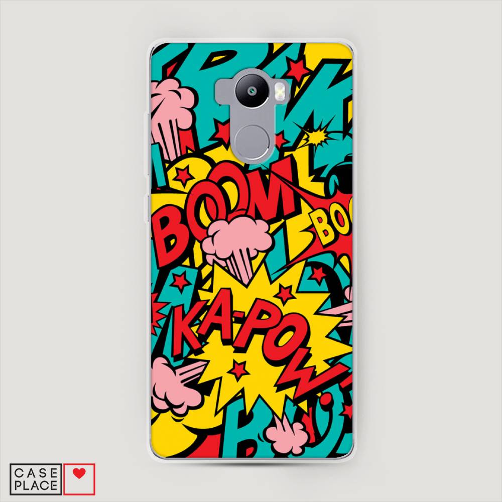 

Пластиковый чехол "Постер pop art" на Xiaomi Redmi 4