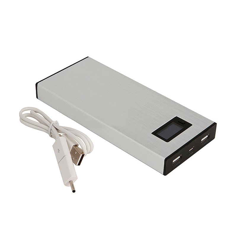 фото Внешний аккумулятор ross&moor power bank pb-ms011 16000mah silver