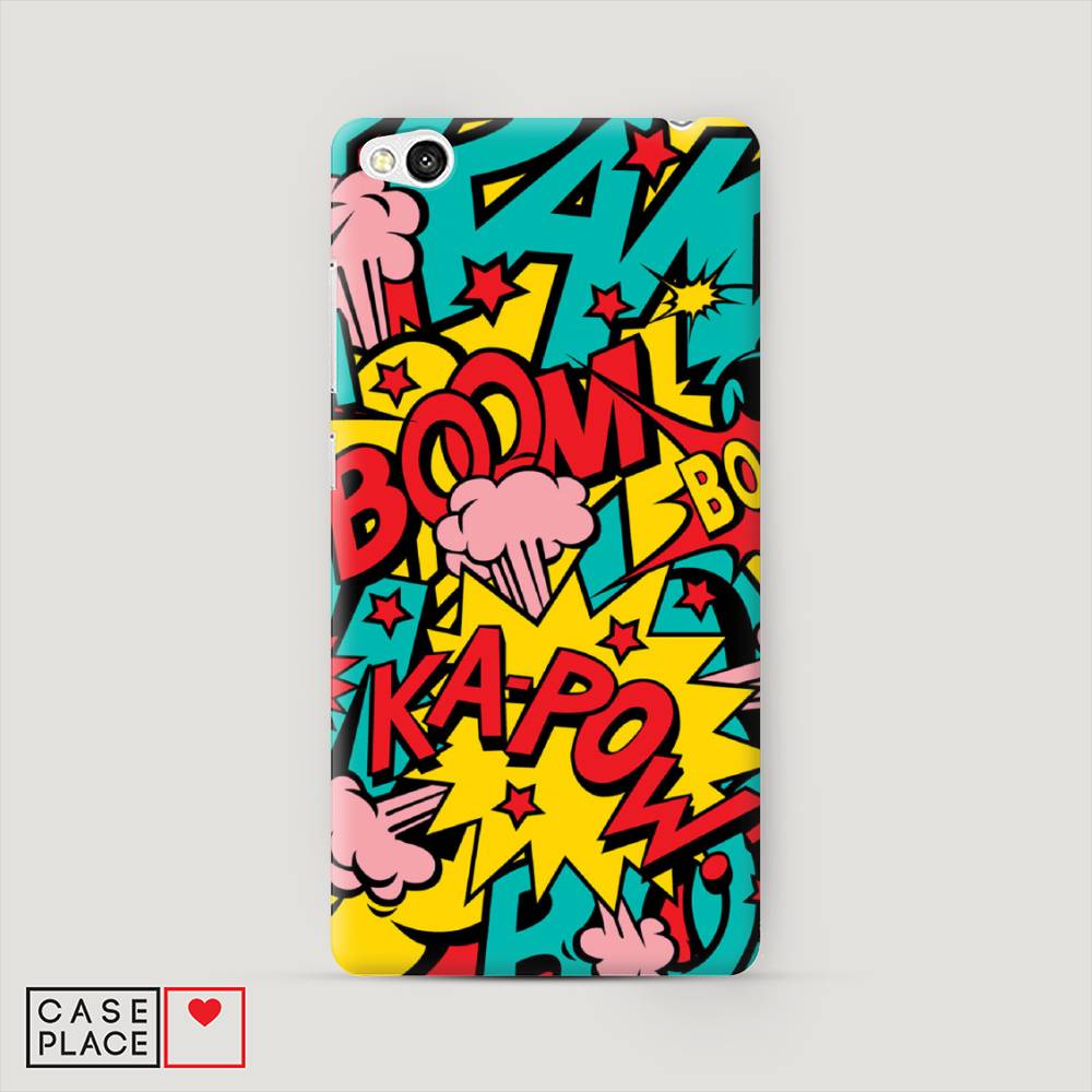 

Пластиковый чехол "Постер pop art" на Xiaomi Redmi 3, 30820-7