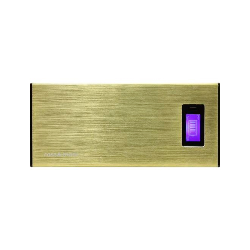 фото Внешний аккумулятор ross&moor power bank pb-ms010 12000 mah gold