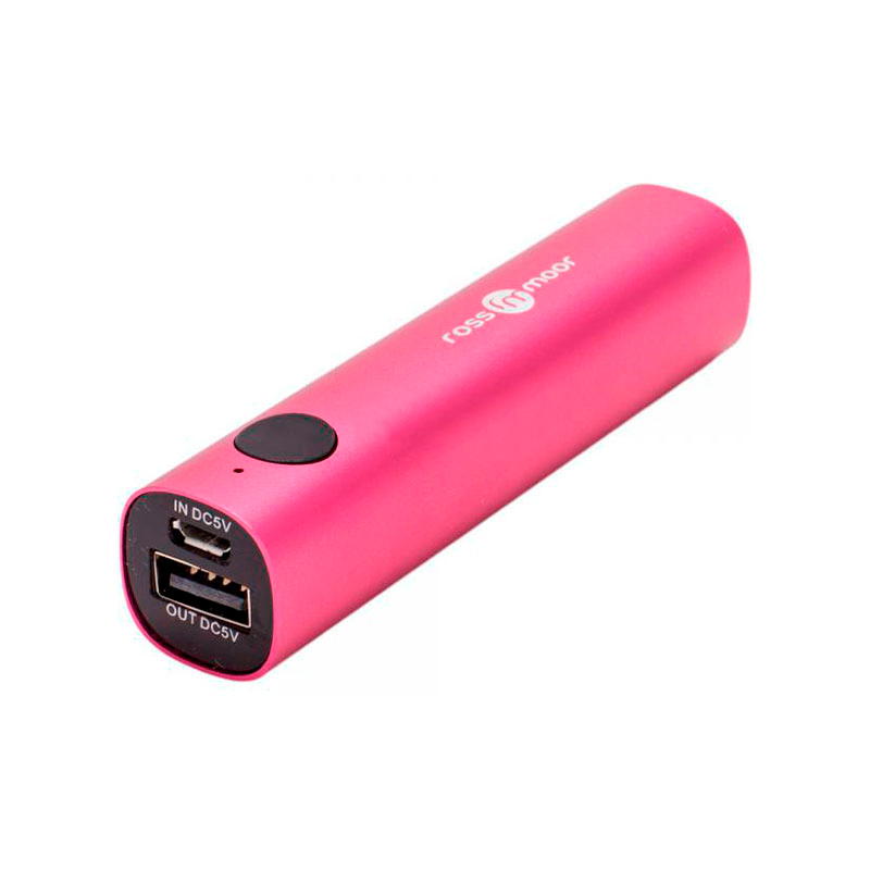 фото Внешний аккумулятор ross&moor power bank pb18 mini 2600mah red