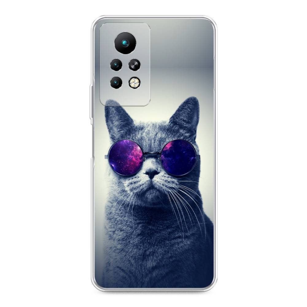 

Чехол Awog на Infinix Note 11 Pro "Космический кот", Разноцветный, 3100550-1