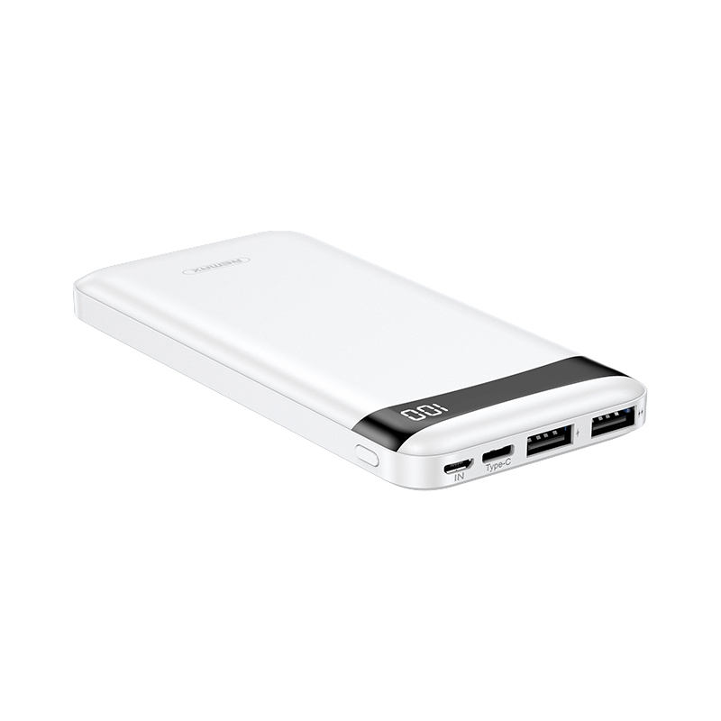 

Внешний аккумулятор Remax Power Bank Green Series RPP-258 2A 10000mAh, RPP-258