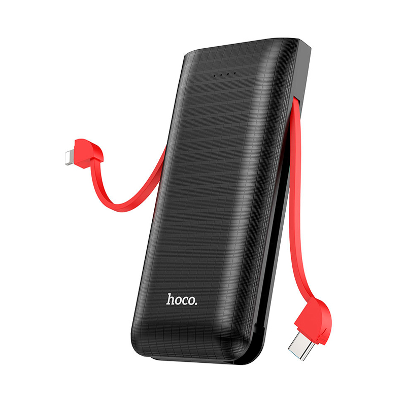 фото Внешний аккумулятор hoco power bank j67 10000mah black