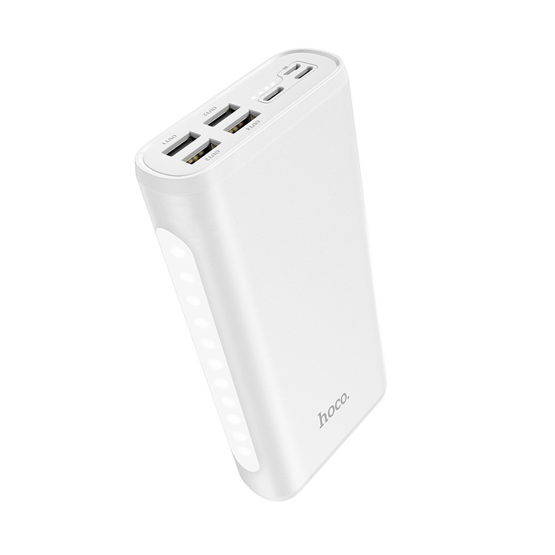 

Внешний аккумулятор Hoco Power Bank J60 Snowflake 30000mAh White, J60 Snowflake