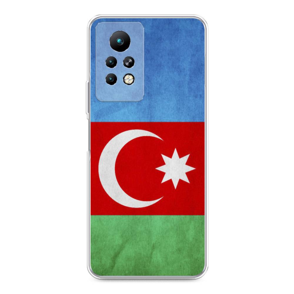 

Чехол Awog на Infinix Note 11 Pro "Флаг Азербайджана", Разноцветный, 3100550-5