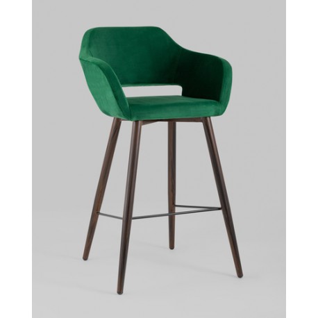 

Барный стул Stool Group, темно-зеленый, Саймон