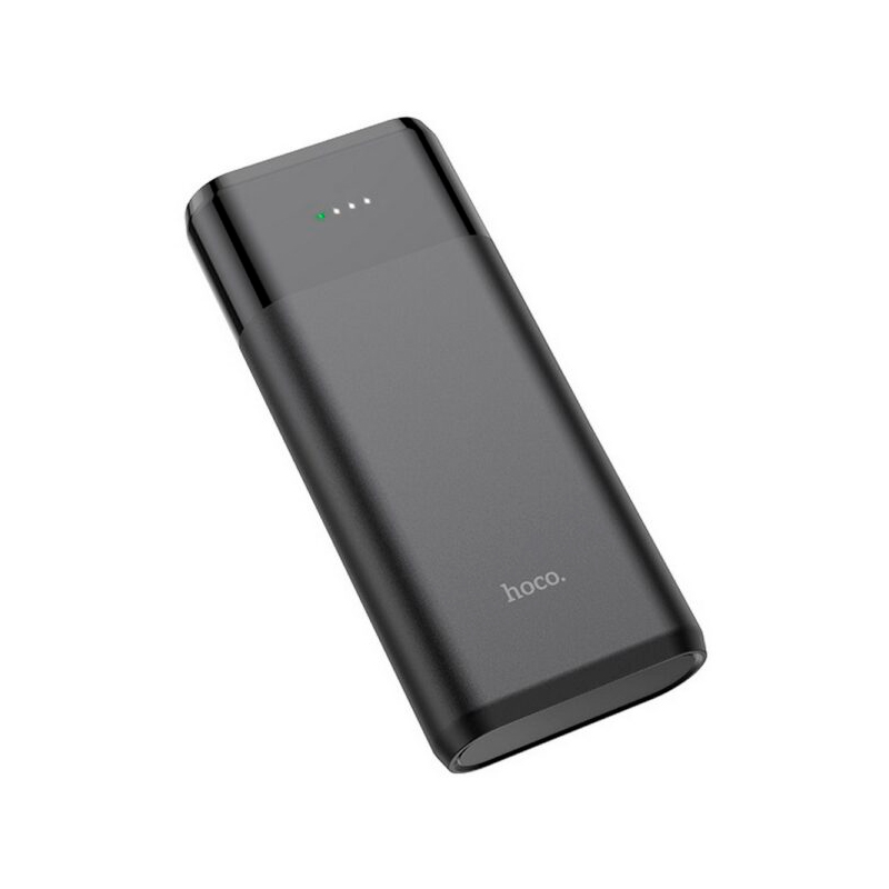 

Внешний аккумулятор Hoco J61 Snowflake 10000mAh Black, J61
