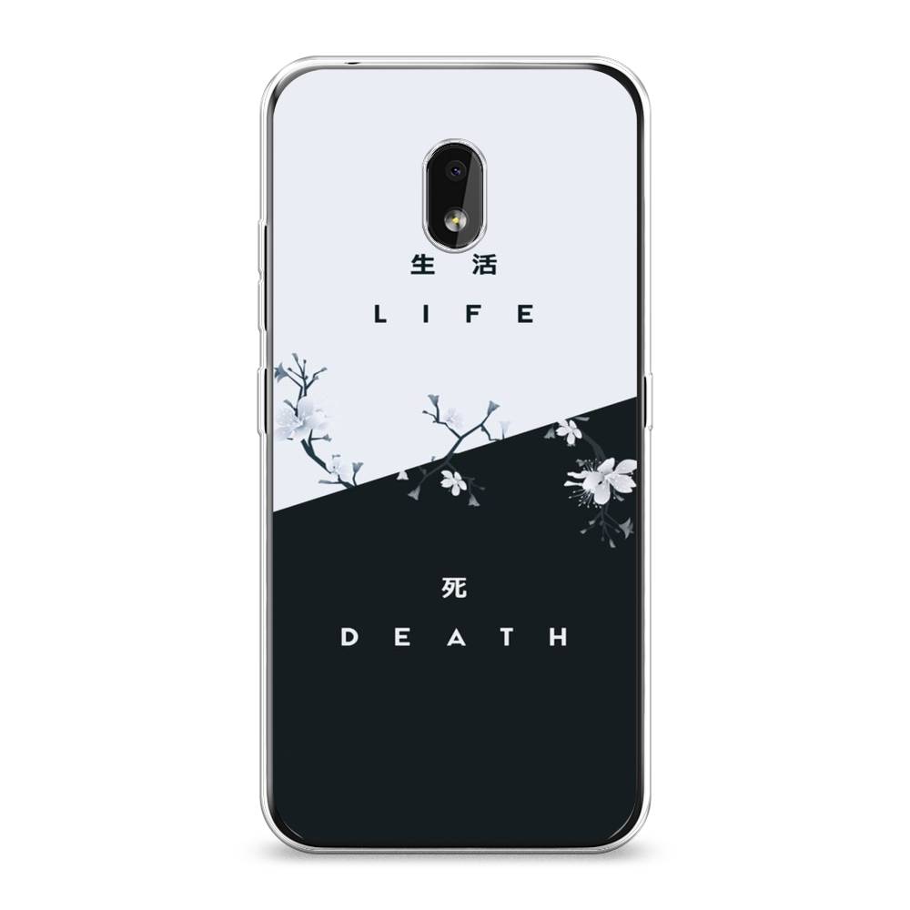 

Чехол Awog на Nokia 2.2 / Нокиа 2.2 "Life and death", 122950-7