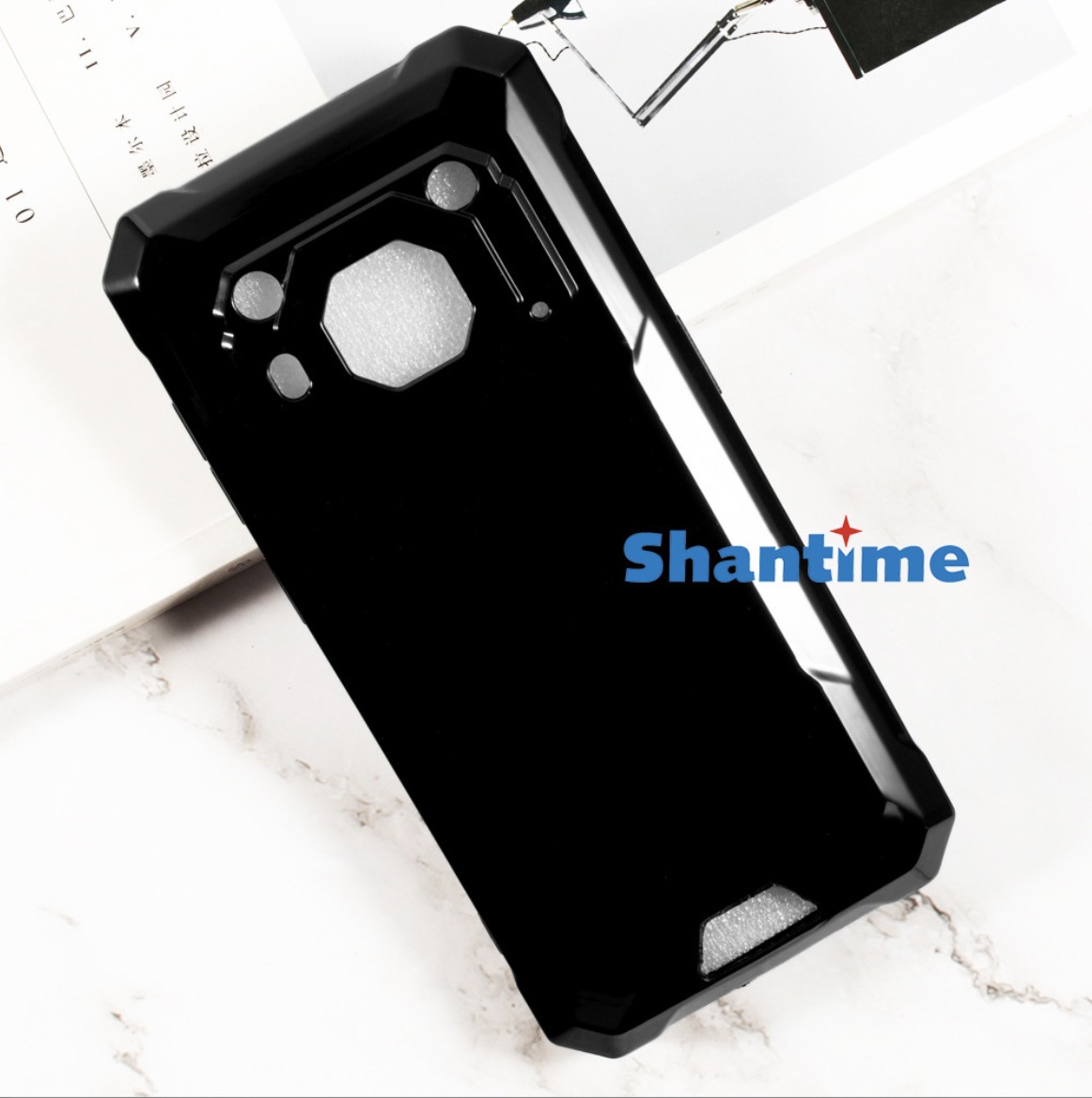 

Чехол MyPads для Blackview BV6200 черный, Blackview BV6200 / Blackview BV6200 Pro