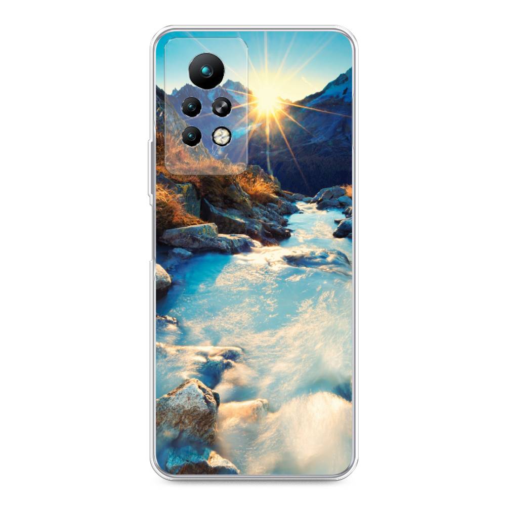 

Чехол Awog на Infinix Note 11 Pro "Восход 7", Разноцветный, 3100550-4