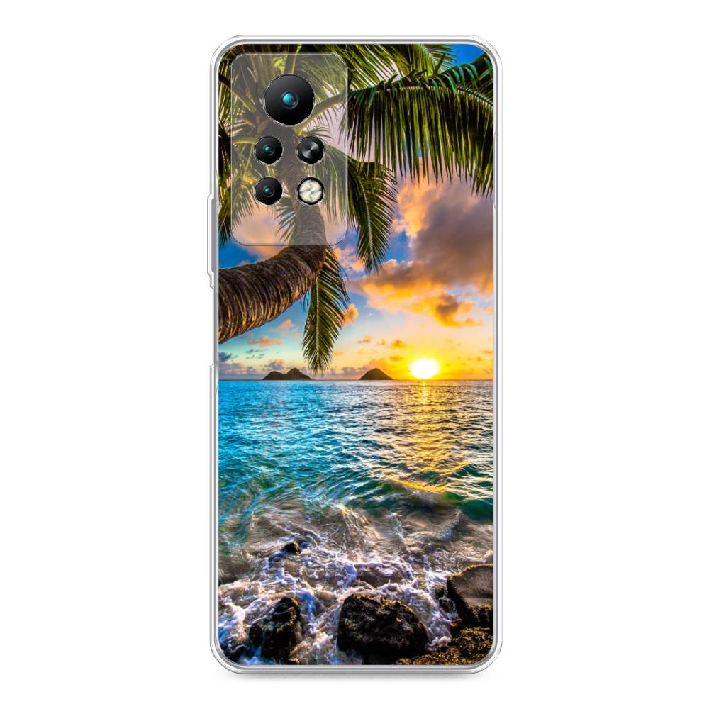 

Чехол Awog на Infinix Note 11 Pro "Восход 5", Разноцветный, 3100550-4