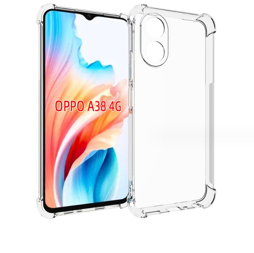

Чехол MyPads для Oppo A18 прозрачный, Oppo A18 4G / OPPO A38 4G