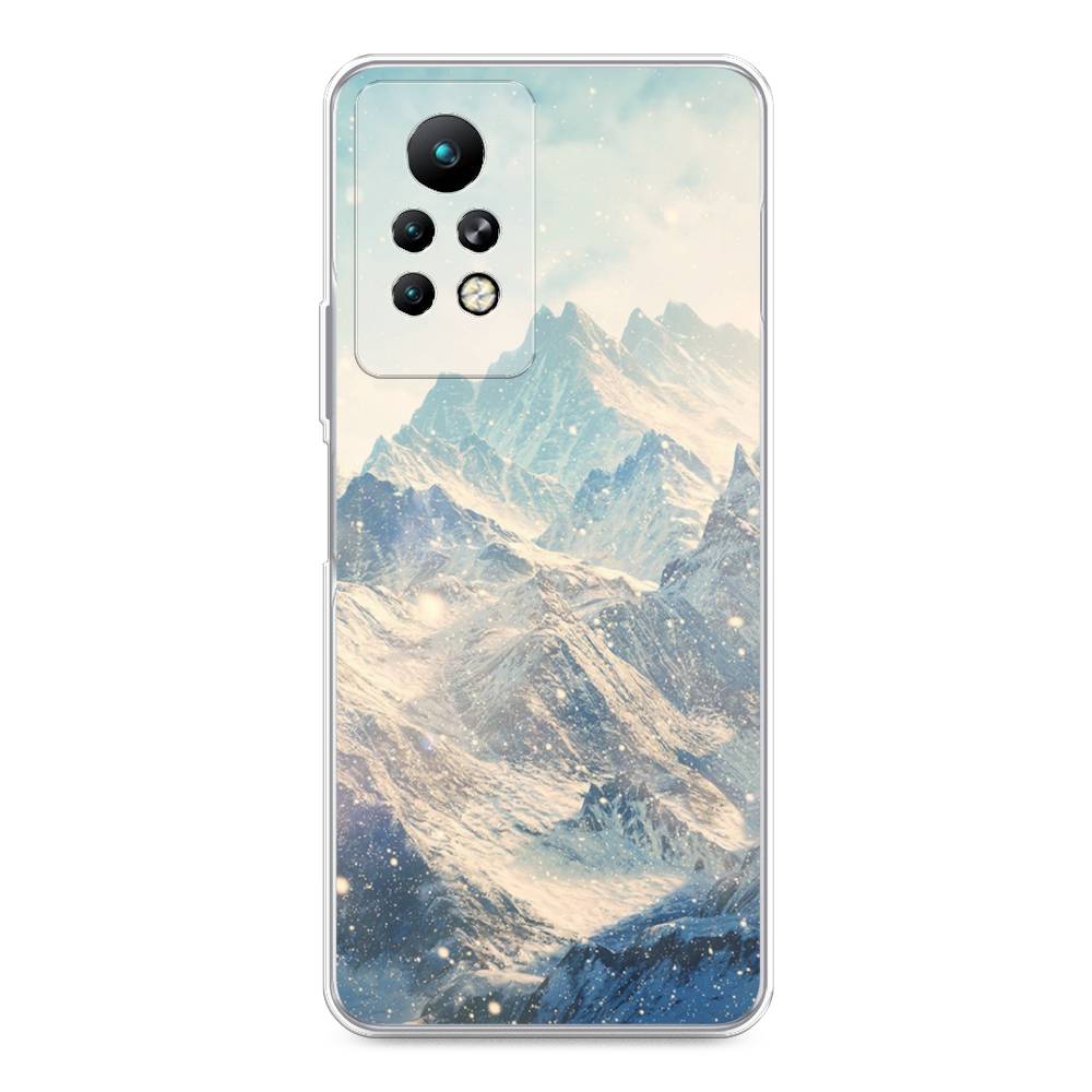 

Чехол Awog на Infinix Note 11 Pro "Горы 4", Разноцветный, 3100550-4