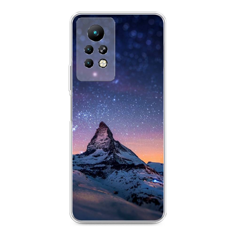 

Чехол Awog на Infinix Note 11 Pro "Ночные пейзажи 5", Разноцветный, 3100550-4