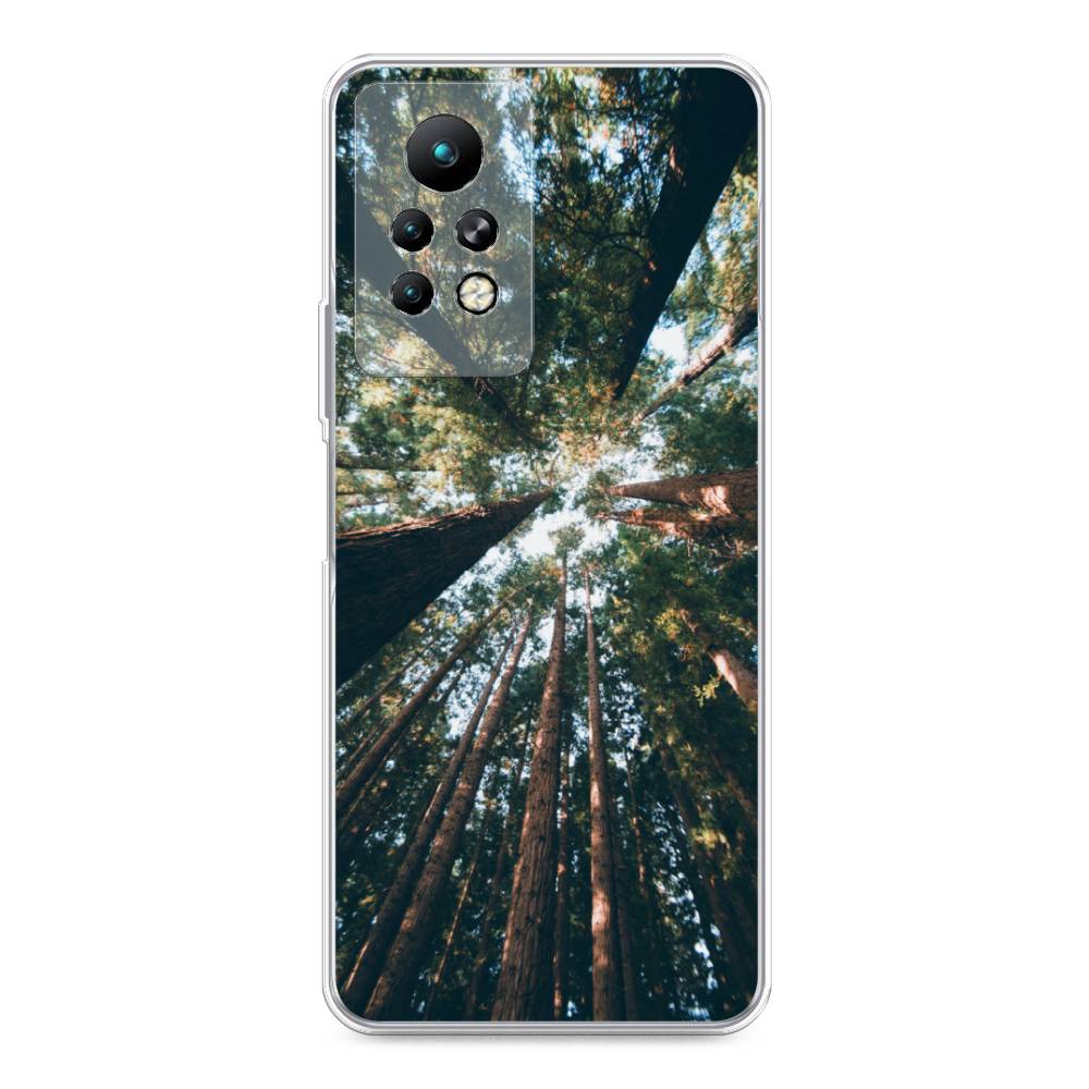 

Чехол Awog на Infinix Note 11 Pro "Лес 18", Разноцветный, 3100550-4