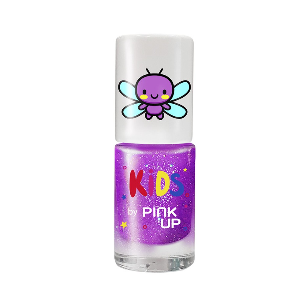 Детский лак для ногтей PINK UP Kid`s на водной основе тон 14, 5 мл 191938 триммер для ногтей детский zarin trim baby pink 88