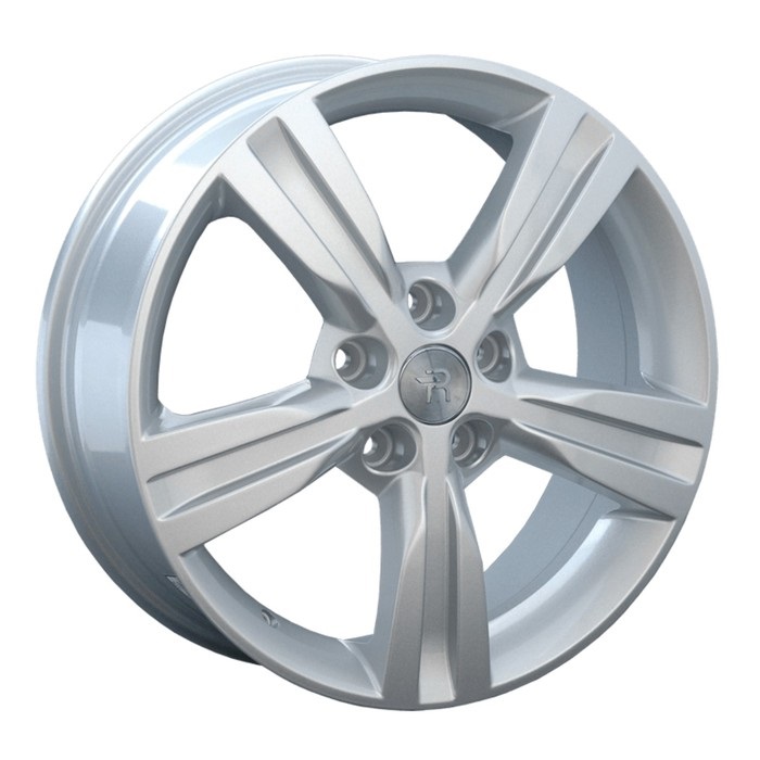 

Диск литой R17 6.5J 5x114.3/66.1 ET50 REPLAY RN20 S 041650-040011001, Серебристый
