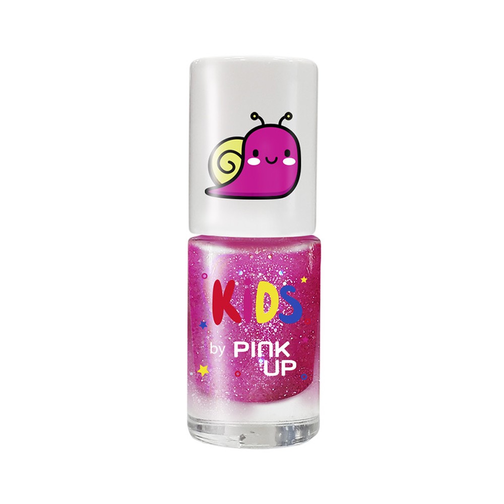 Детский лак для ногтей PINK UP Kid`s на водной основе тон 13, 5 мл 191937 детский лак для ногтей pink up kids на водной основе тон 07 5 мл 182555
