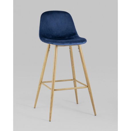

Барный стул Stool Group, бежевый/синий, Валенсия