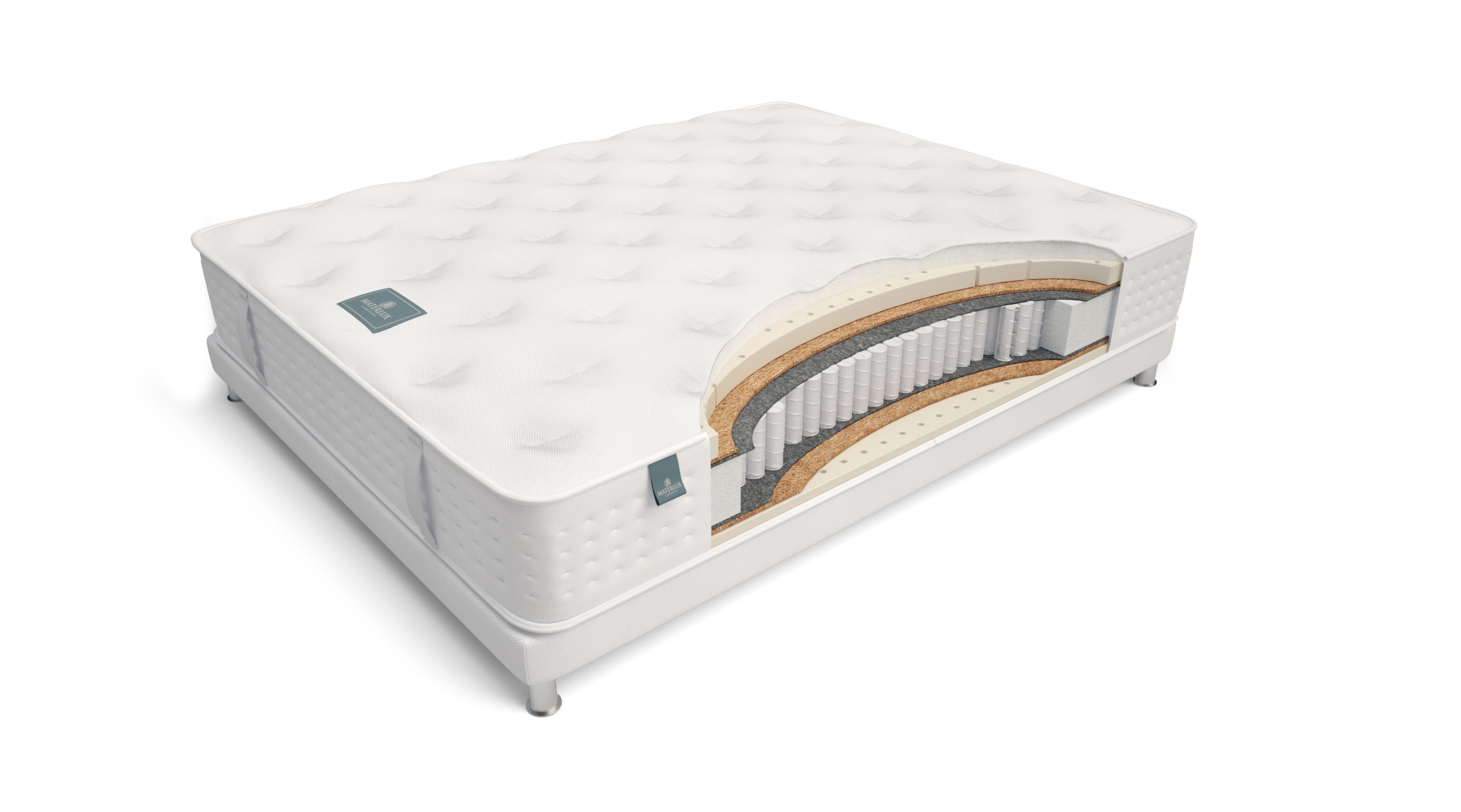

Матрас Materlux Grosseto 180х195, Белый, Grosseto