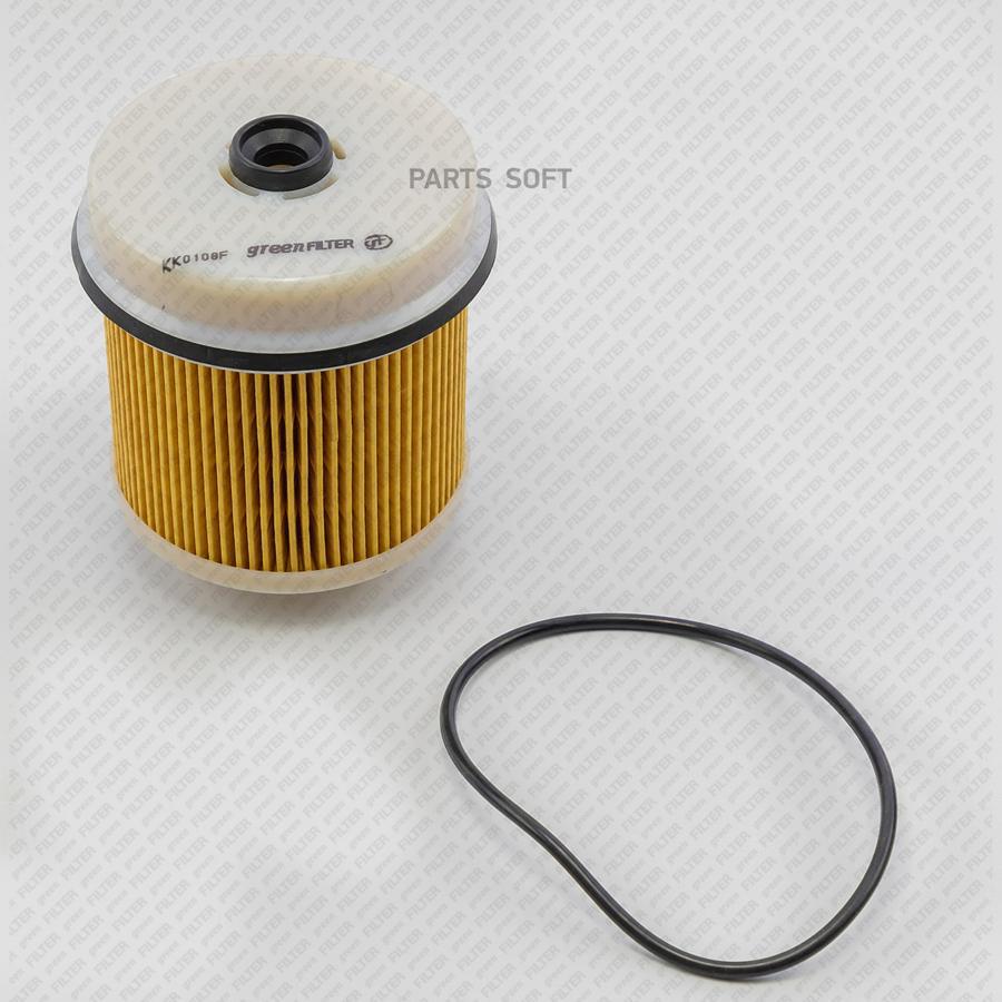 

GREEN FILTER KK0108F Фильтр топливный [Картридж]