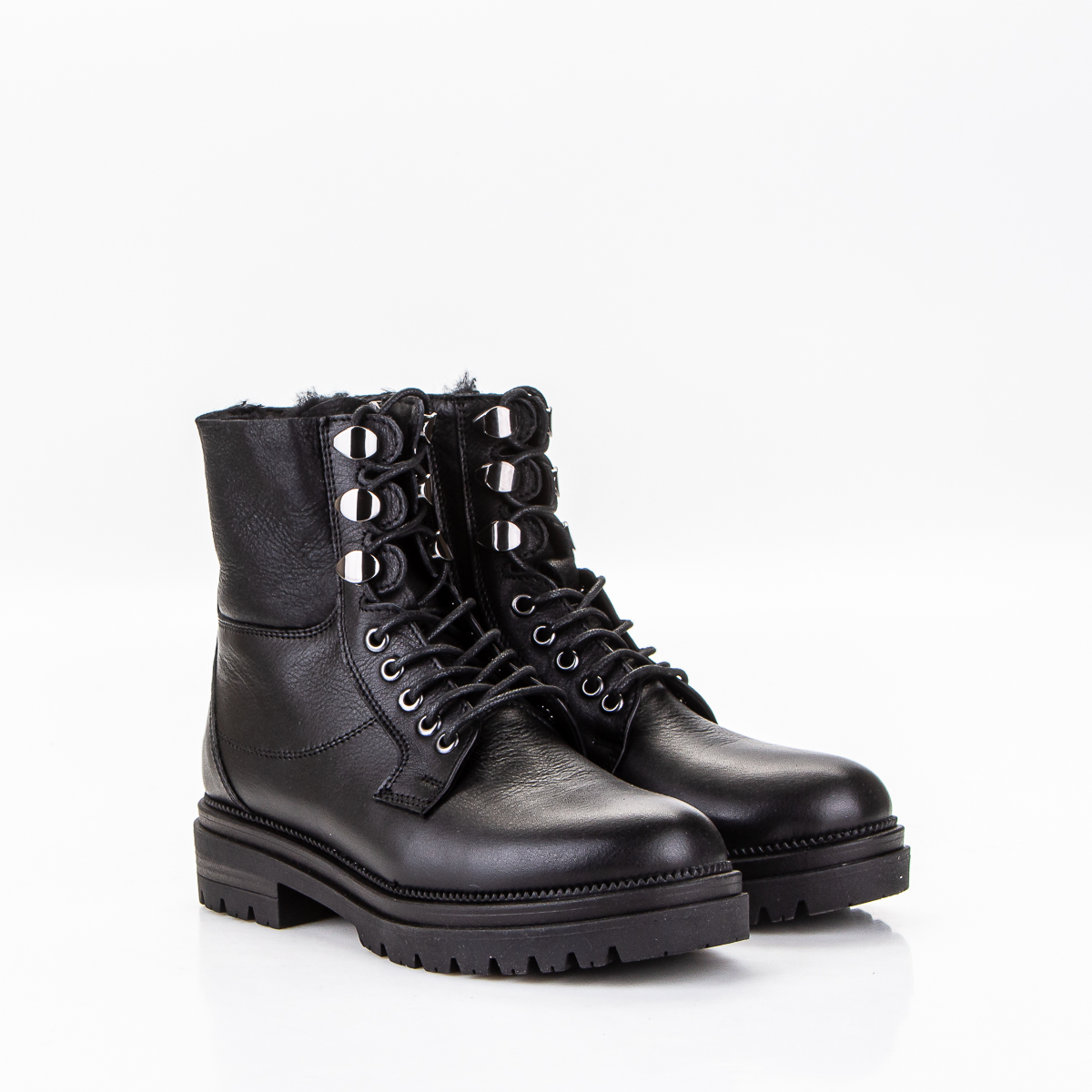 фото Ботинки женские lauf! 8725 black черные 39 ru