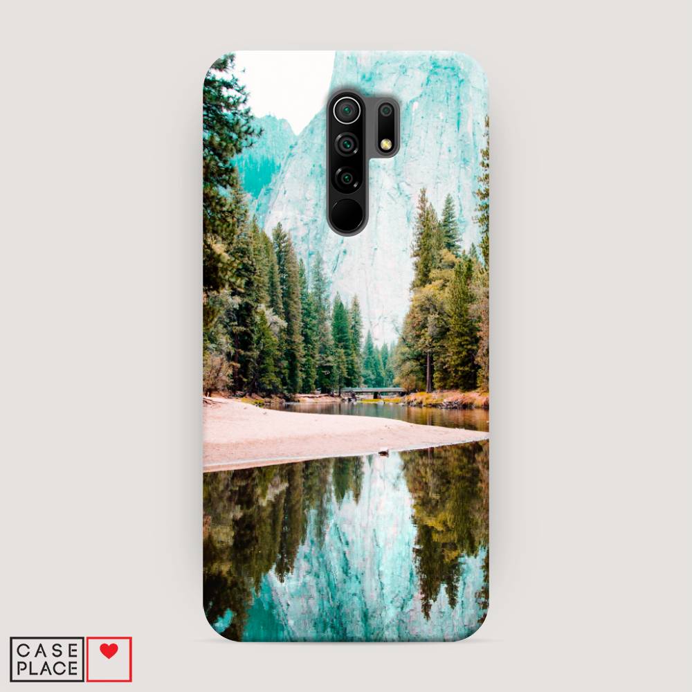 

Пластиковый чехол "Горы 11" на Xiaomi Redmi 9, 38320-3