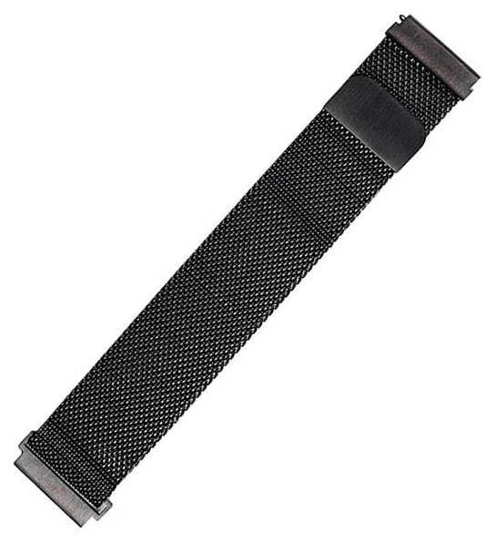 

Аксессуар Ремешок для Samsung Gear Sport/S2/Classic/Galaxy Watch 42mm Black, 93098