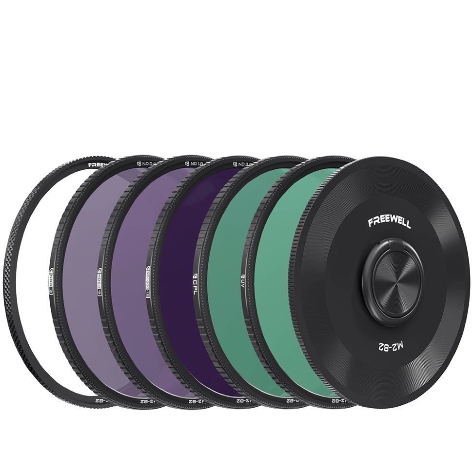 

Комплект светофильтров Freewell M2 Magnetic Quick Swap 5-Pack 82мм, M2 Magnetic