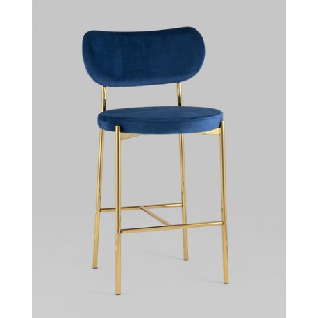 

Полубарный стул Stool Group, синий