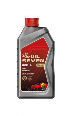 S-Oil S-Oil 7 Red#9 Sp/Sn Plus 0W-30 1Л.Синтетика S-OIL E108283