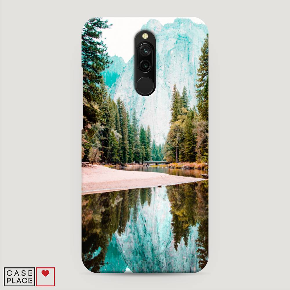 

Пластиковый чехол "Горы 11" на Xiaomi Redmi 8, 37120-3