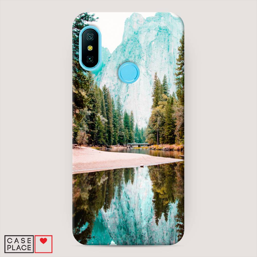 

Пластиковый чехол "Горы 11" на Xiaomi Redmi 6 Pro, 34020-3