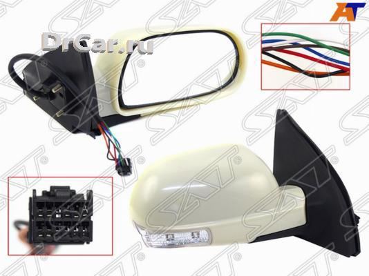 

Зеркало Geely Emgrand 09-17 Rh Обогрев, Поворот, 7Контактов