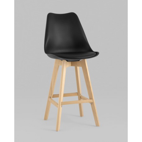 фото Стул барный frankfurt черный stool group