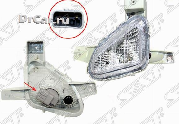 

Sat Фара Противотуманная Hyundai Sonata 17-20 Rh SAT ST3212018R