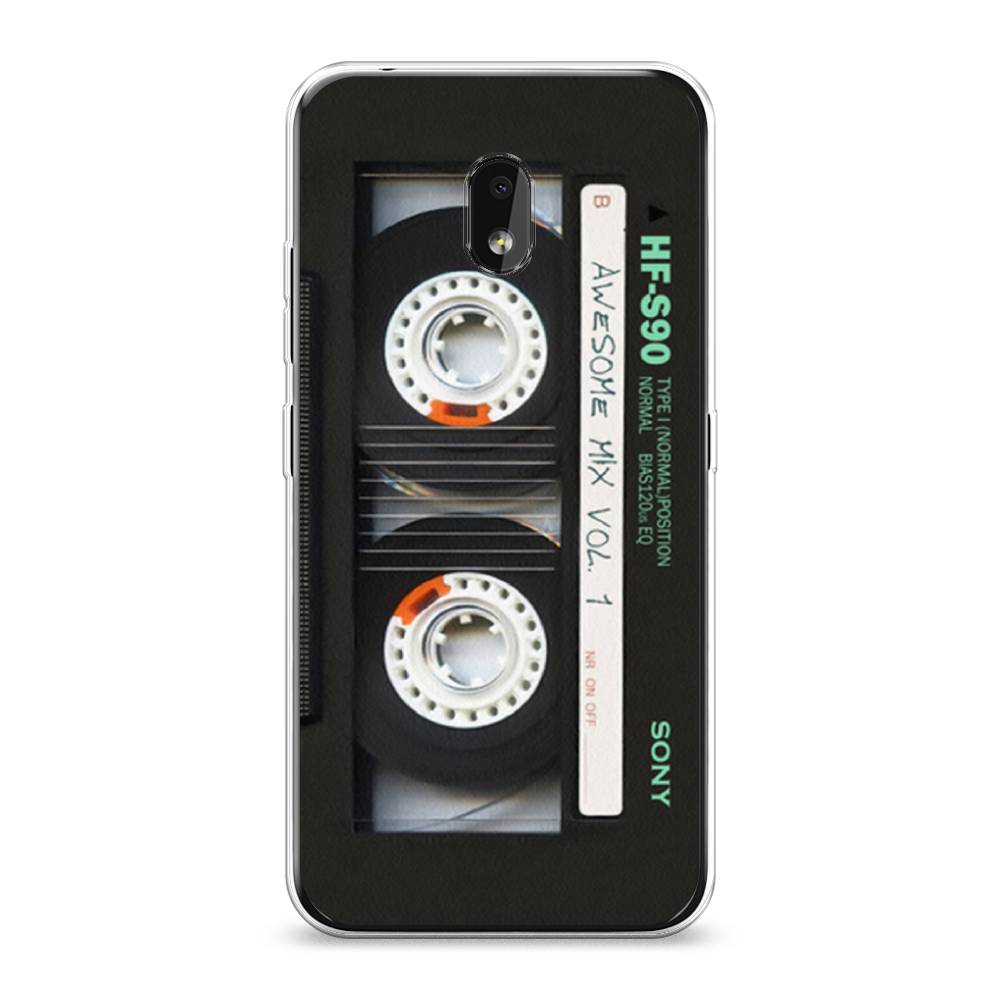 

Чехол Awog на Nokia 2.2 / Нокиа 2.2 "Кассета", 122950-10