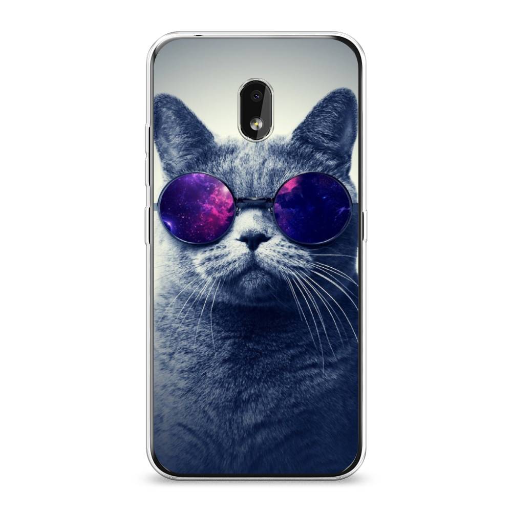 

Чехол Awog на Nokia 2.2 / Нокиа 2.2 "Космический кот", 122950-1